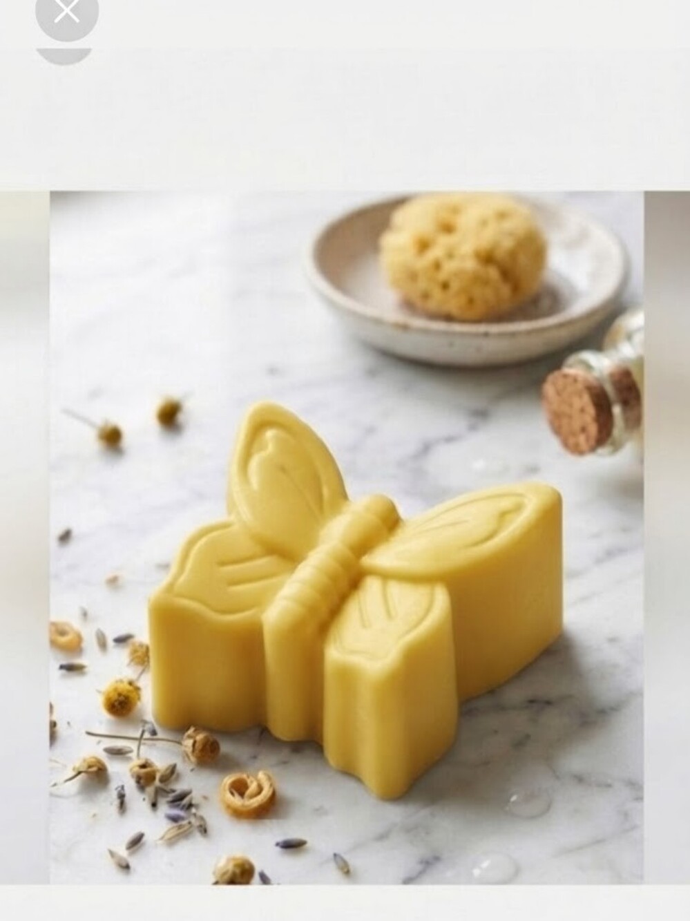 Hand Crafted Lemon Goats Milk Soap NEW